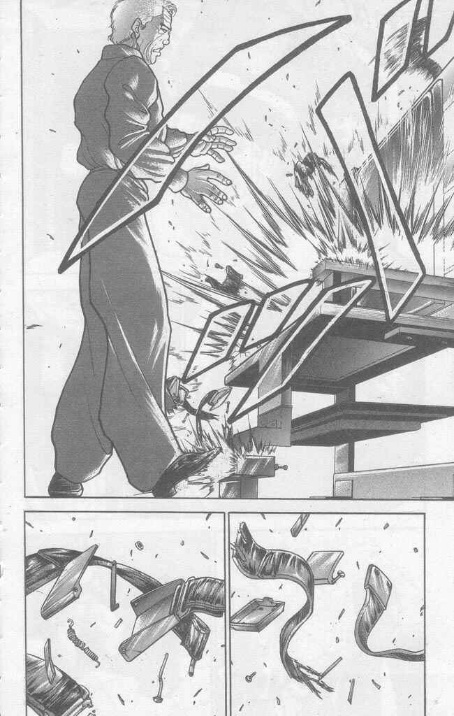 Page 10 Chapter 3 New Grappler Baki