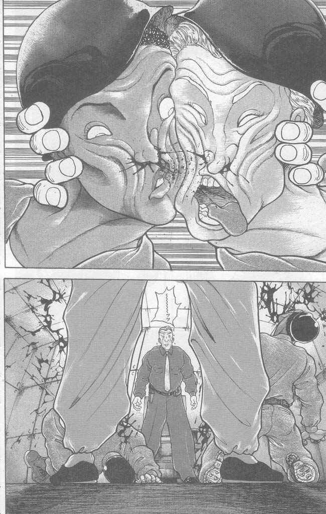 Page 12 Chapter 3 New Grappler Baki