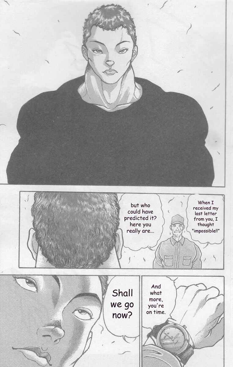 Page 22 Chapter 3 New Grappler Baki