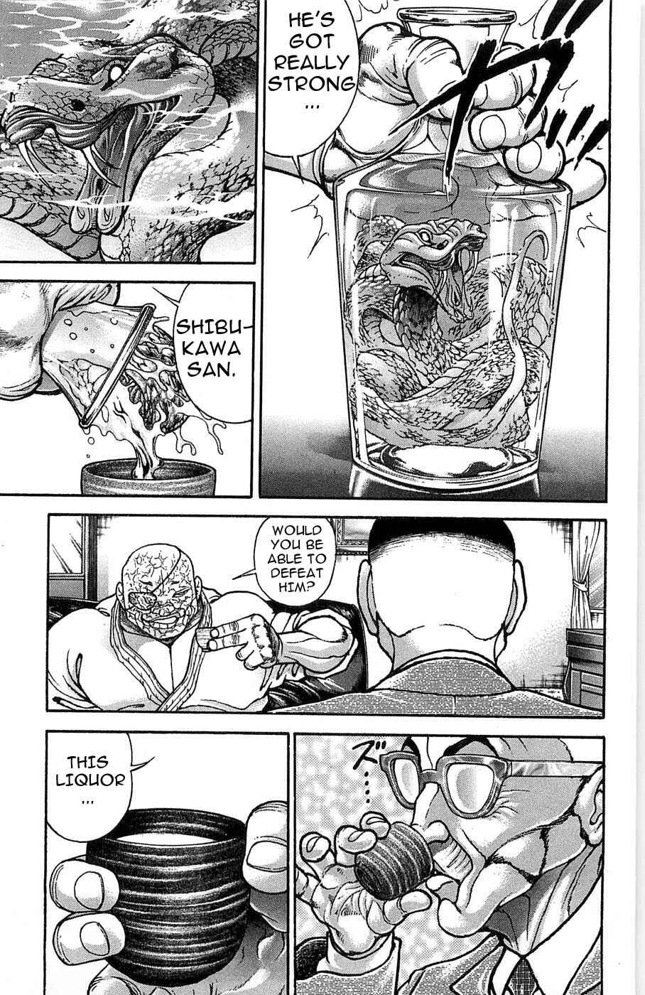 Page 3 Chapter 275 New Grappler Baki
