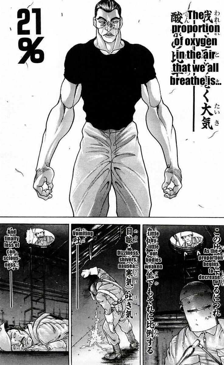 Page 8 Chapter 47 New Grappler Baki