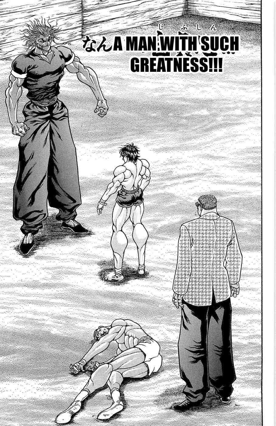 Page 14 Chapter 273 New Grappler Baki