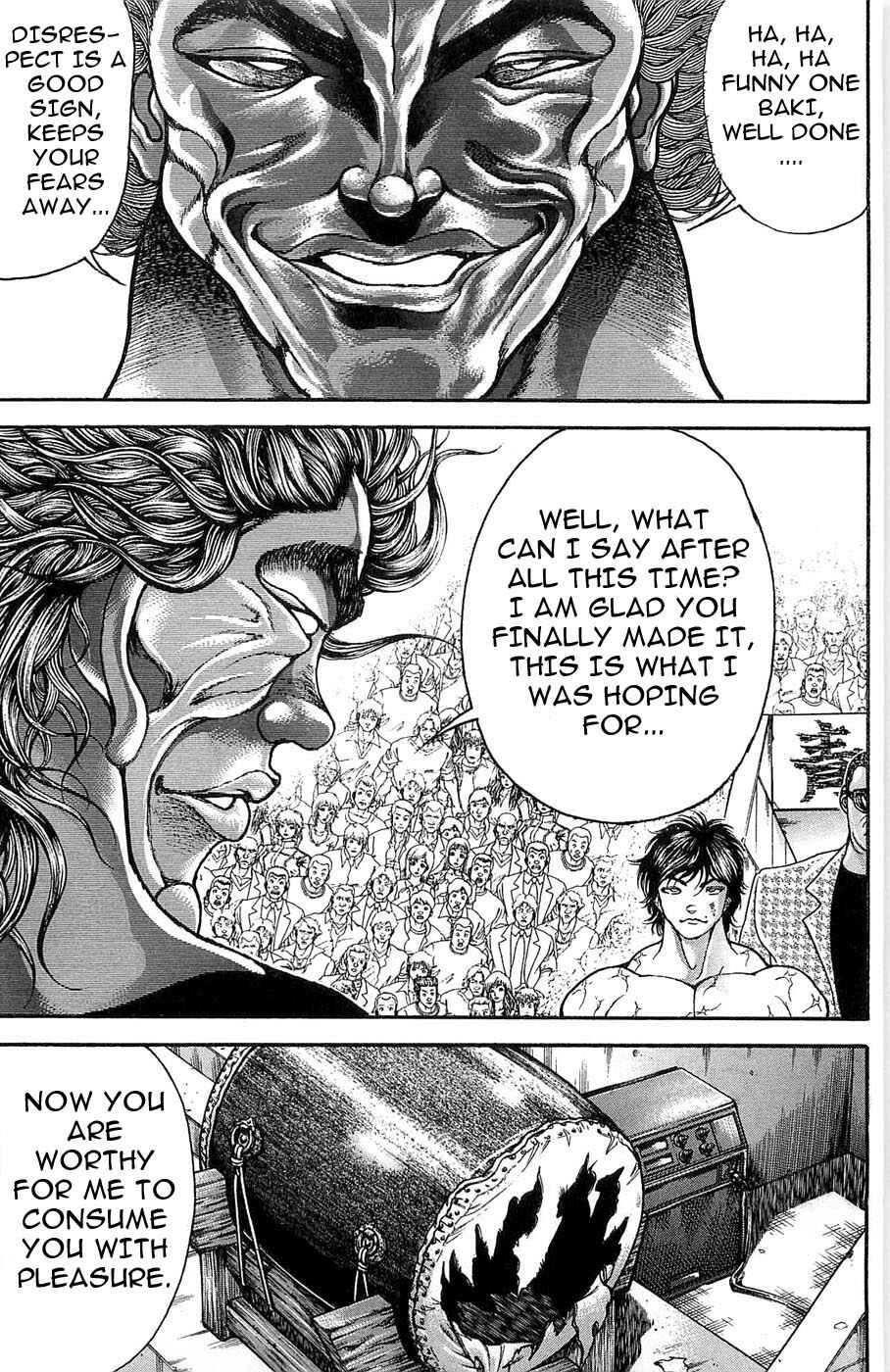 Page 16 Chapter 273 New Grappler Baki