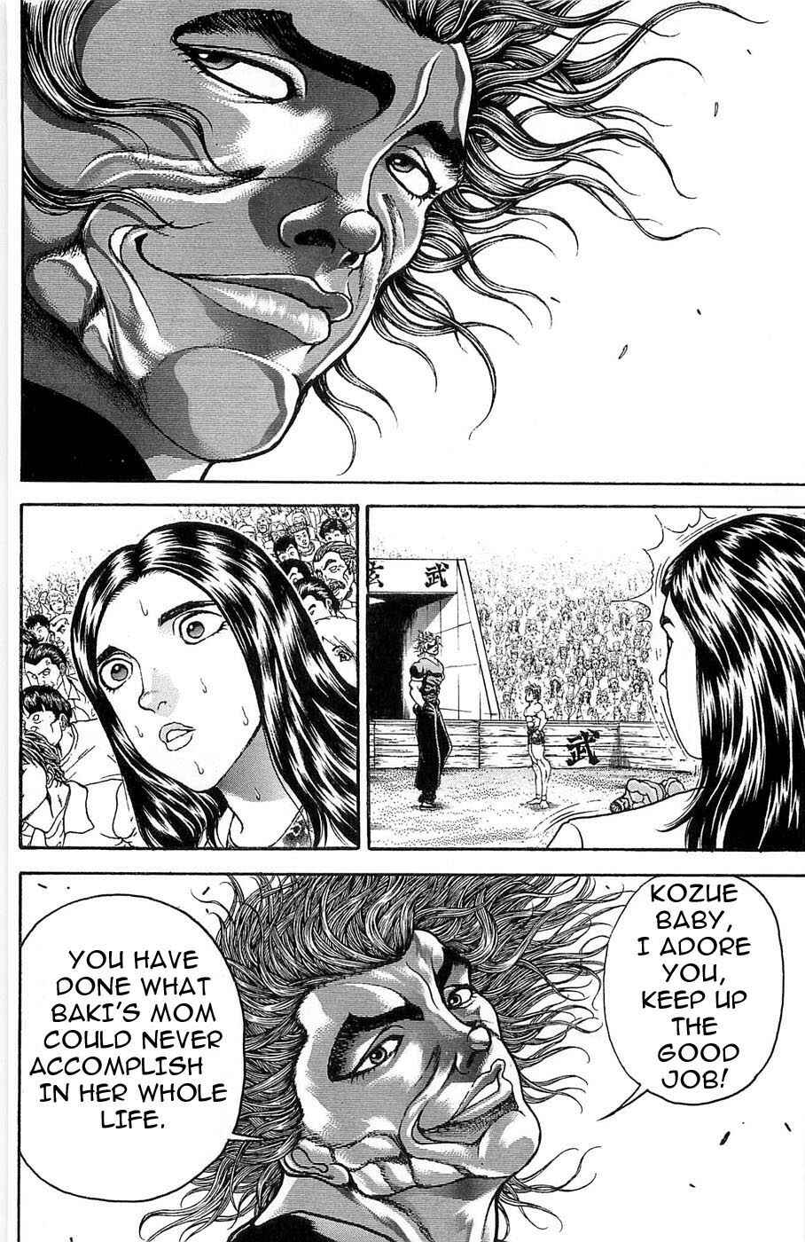 Page 17 Chapter 273 New Grappler Baki