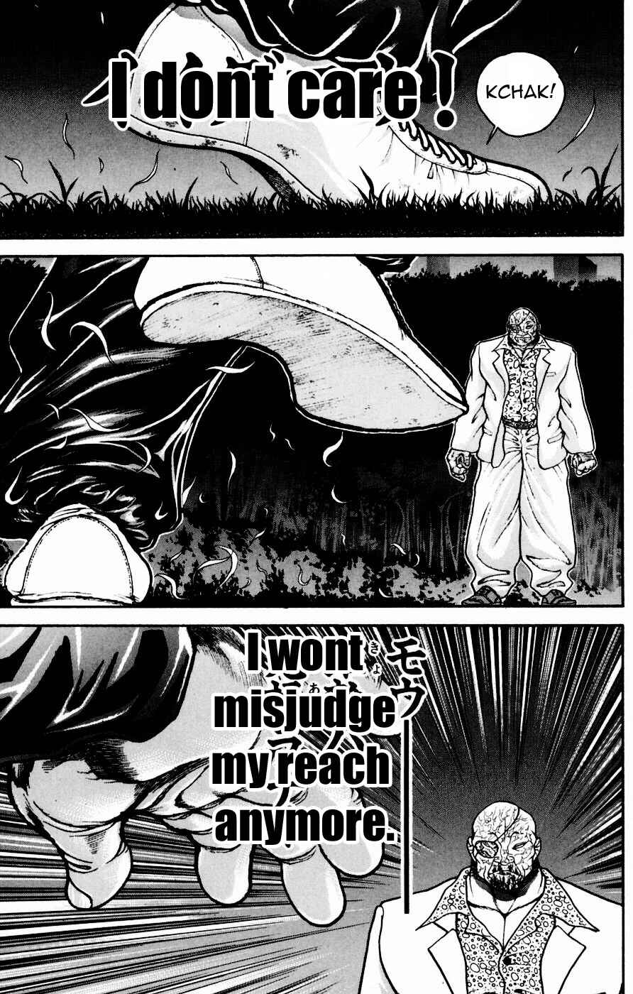 Page 14 Chapter 247 New Grappler Baki