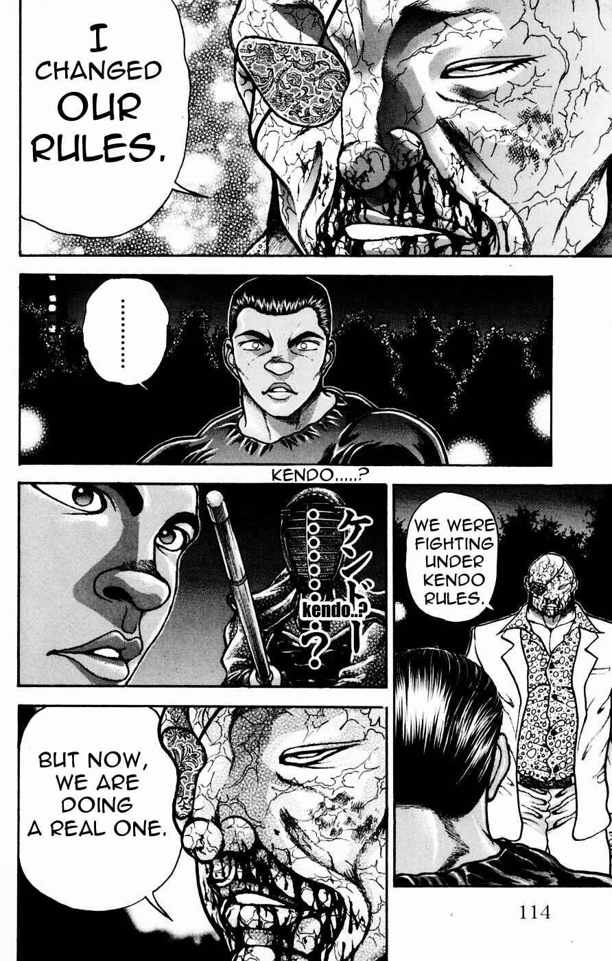 Page 6 Chapter 247 New Grappler Baki