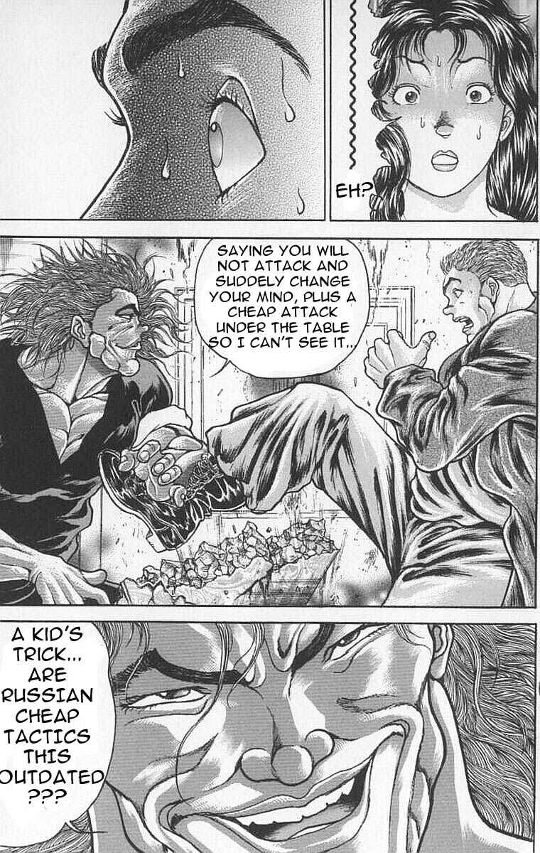 Page 14 Chapter 92 New Grappler Baki
