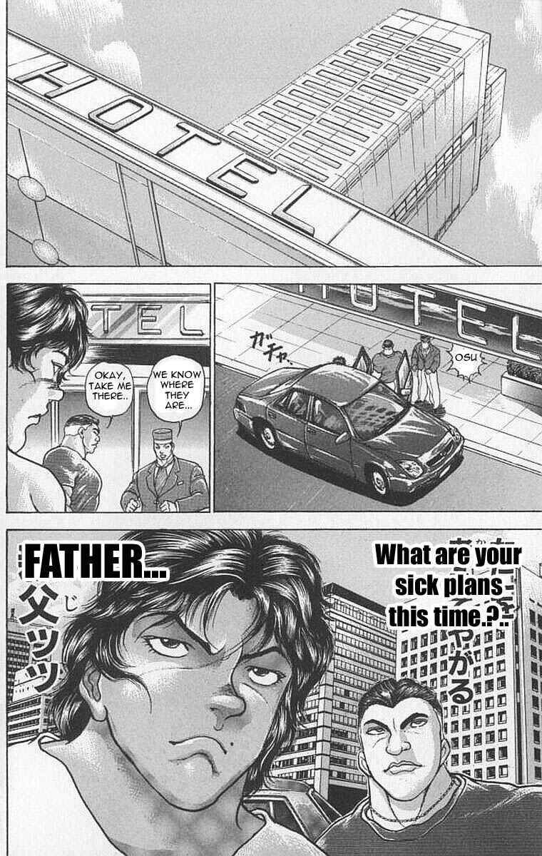 Page 18 Chapter 92 New Grappler Baki