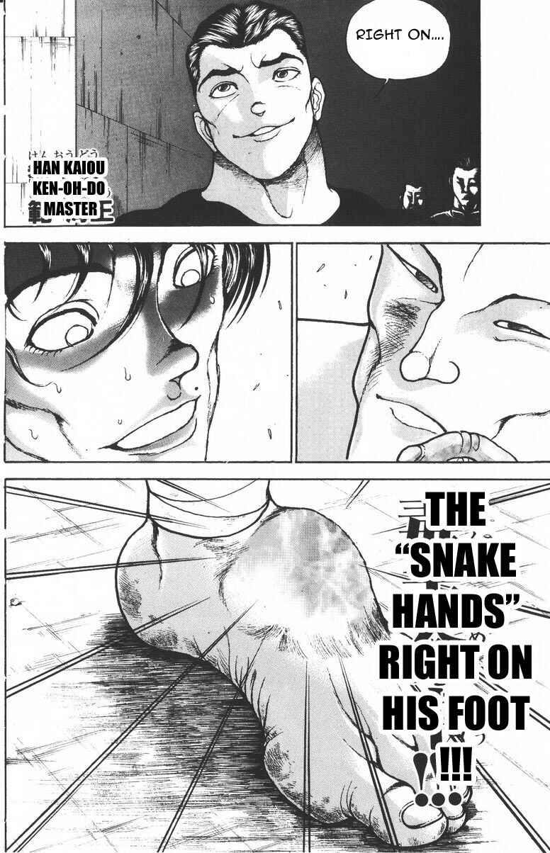 Page 20 Chapter 184 New Grappler Baki