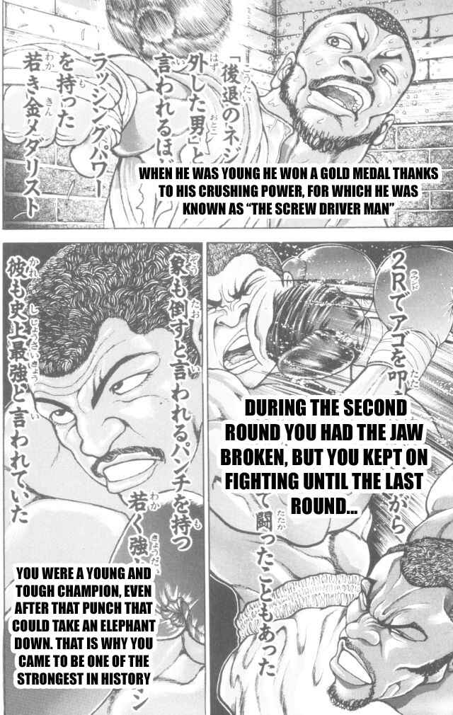 Page 10 Chapter 166 New Grappler Baki