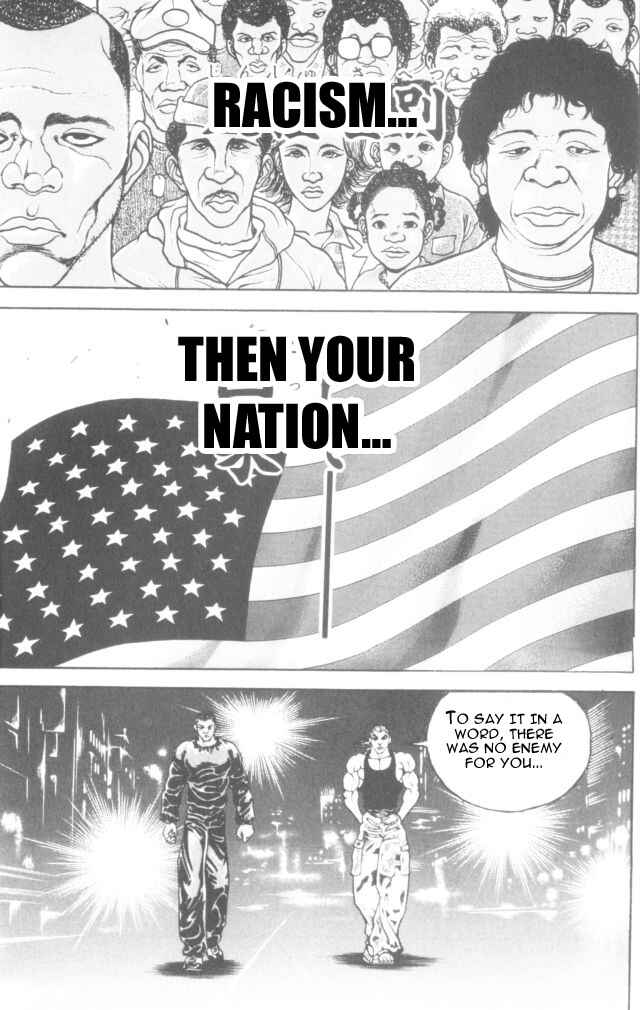 Page 11 Chapter 166 New Grappler Baki