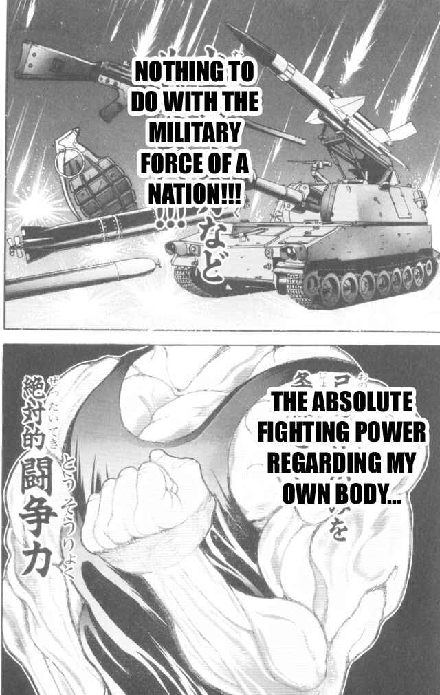 Page 16 Chapter 166 New Grappler Baki
