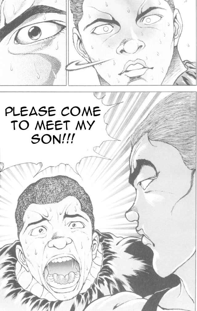 Page 19 Chapter 166 New Grappler Baki
