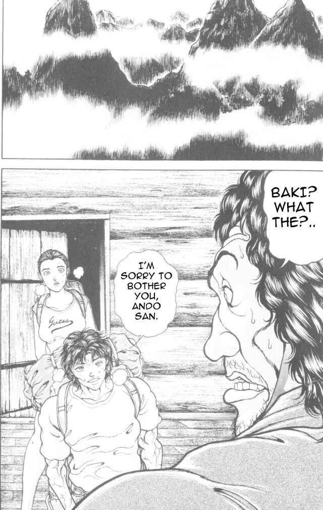 Page 20 Chapter 166 New Grappler Baki