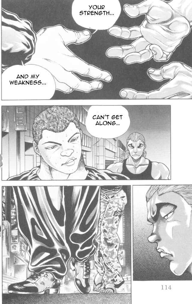 Page 8 Chapter 166 New Grappler Baki