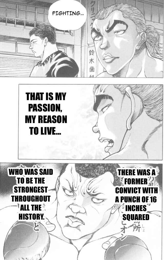 Page 9 Chapter 166 New Grappler Baki