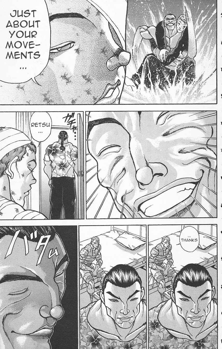 Page 8 Chapter 123 New Grappler Baki