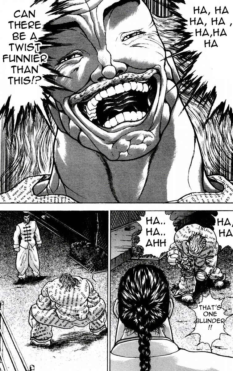 Page 8 Chapter 82 New Grappler Baki