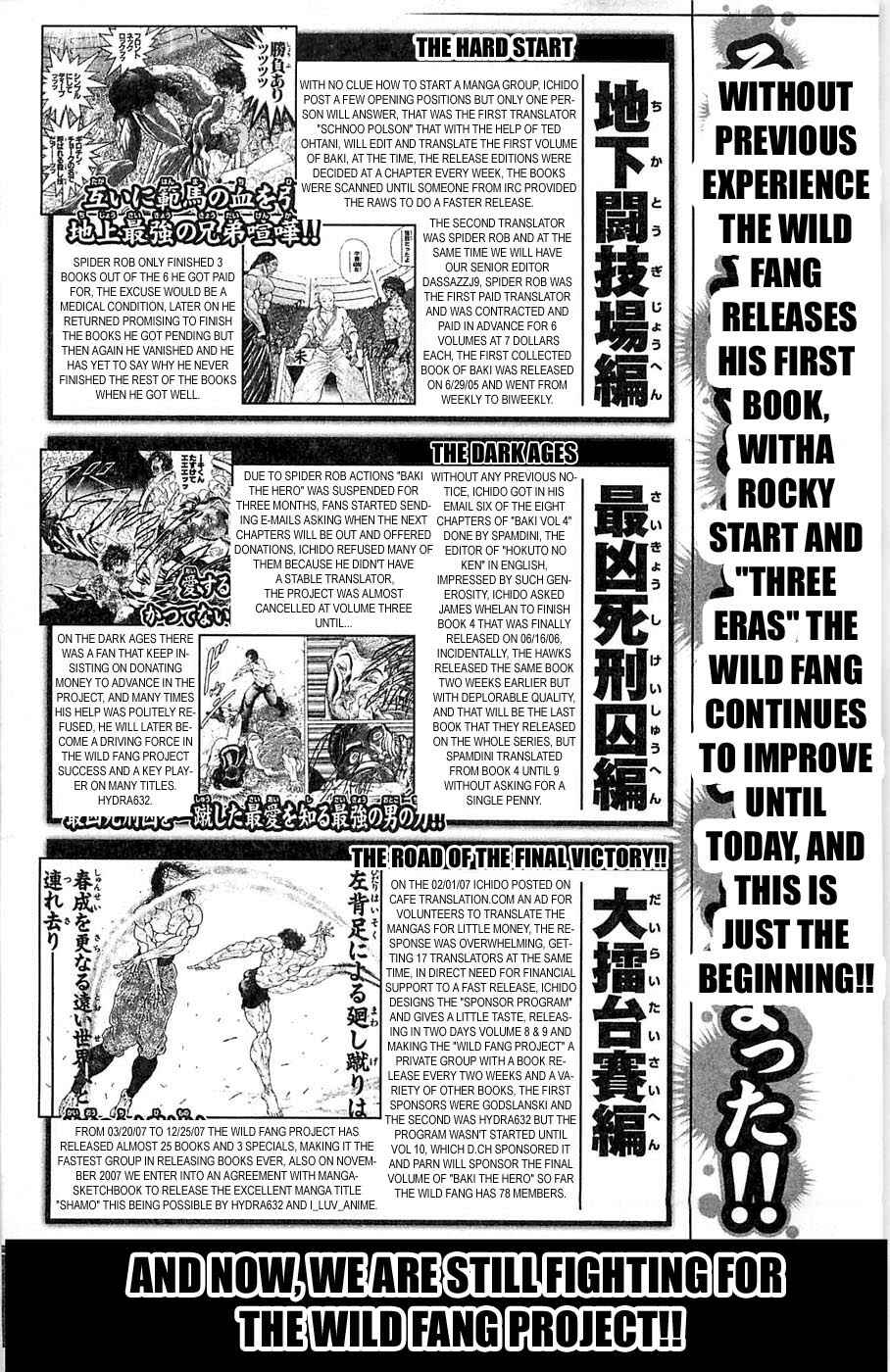 Page 22 Chapter 276 New Grappler Baki