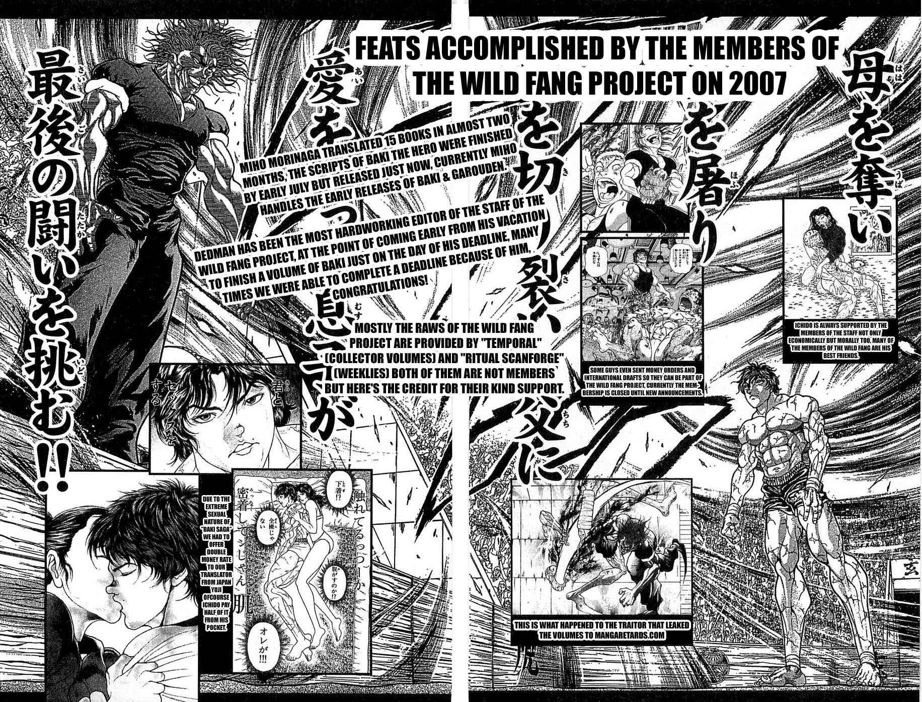 Page 23 Chapter 276 New Grappler Baki