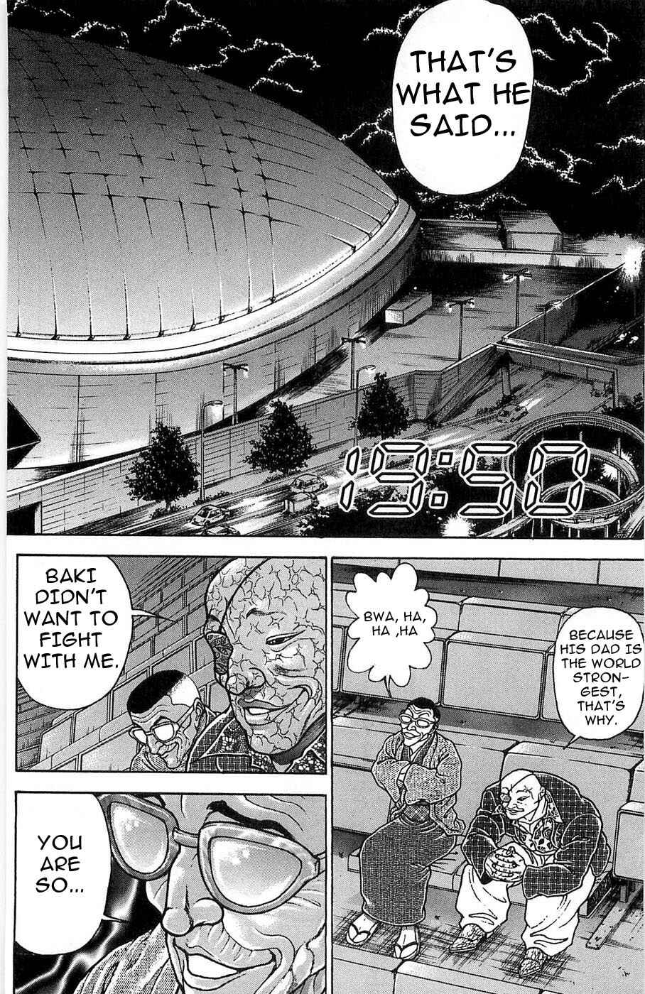Page 7 Chapter 276 New Grappler Baki