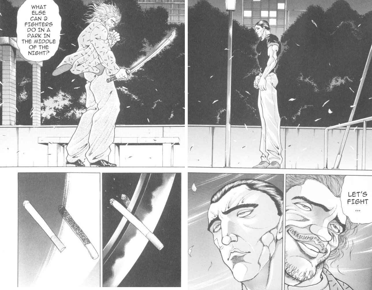 Page 2 Chapter 153 New Grappler Baki