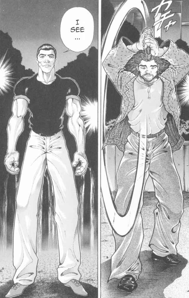 Page 3 Chapter 153 New Grappler Baki