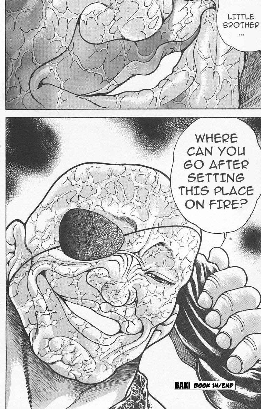 Page 18 Chapter 124 New Grappler Baki