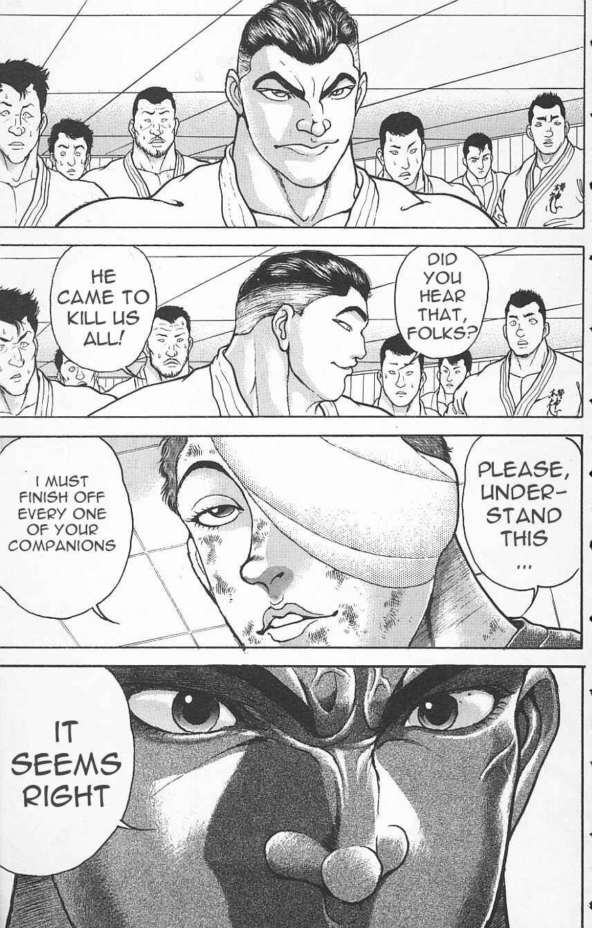 Page 6 Chapter 124 New Grappler Baki