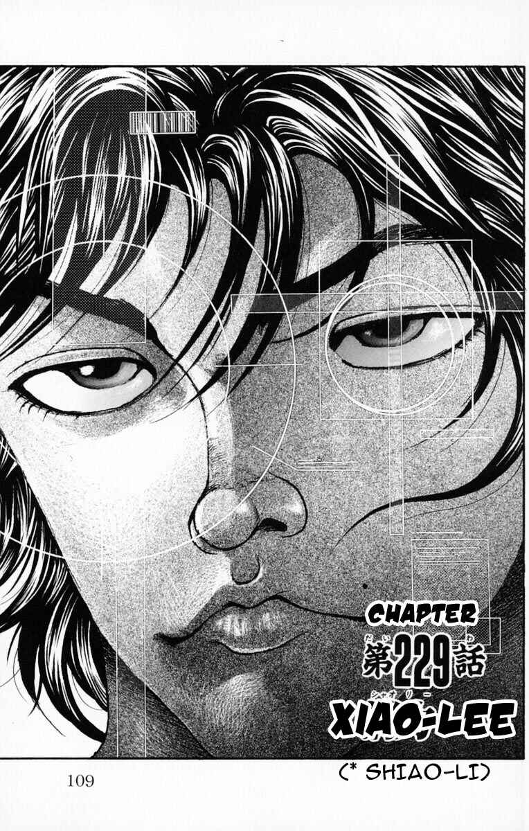 Page 1 Chapter 229 New Grappler Baki