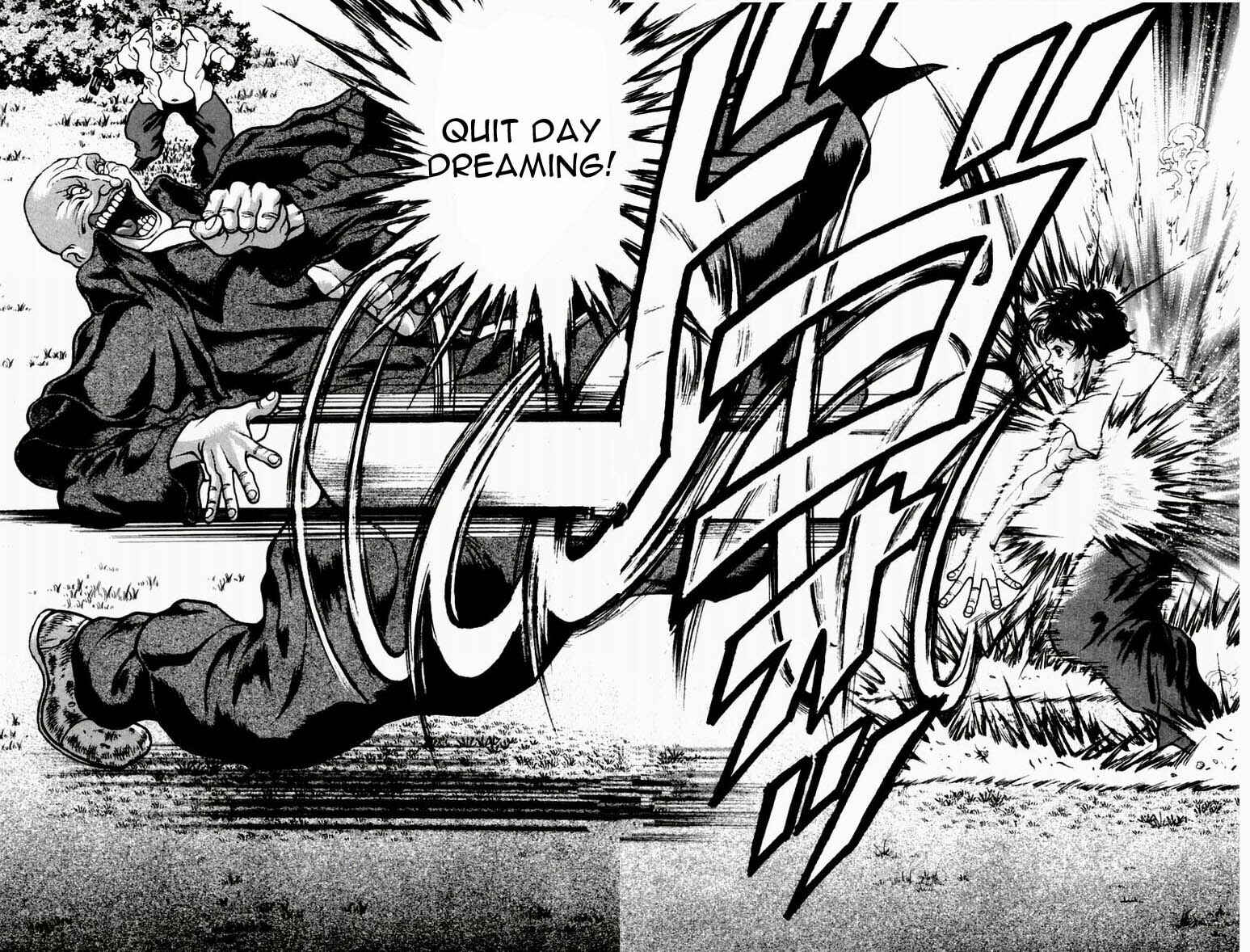 Page 4 Chapter 11 New Grappler Baki