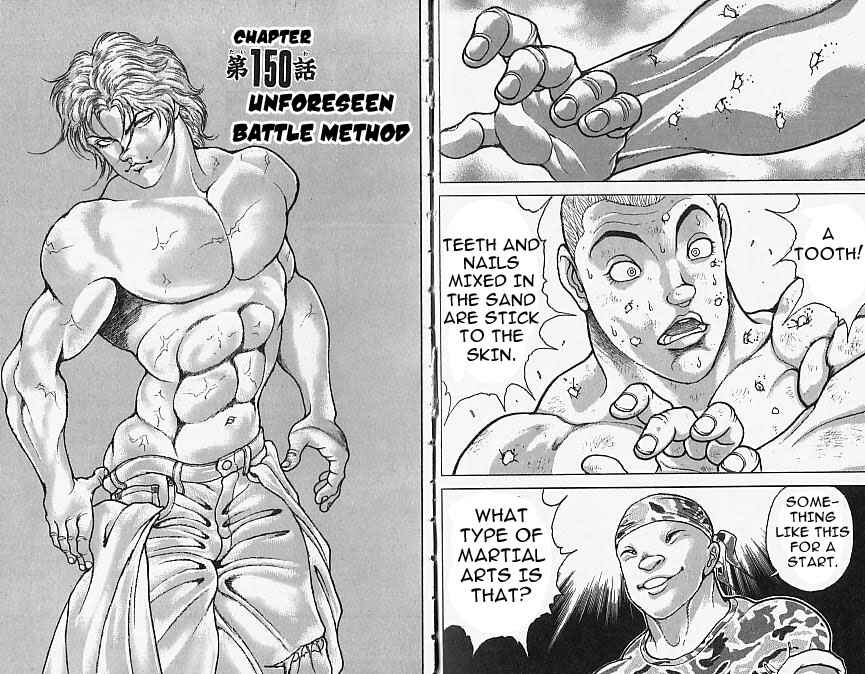 Page 1 Chapter 150 New Grappler Baki