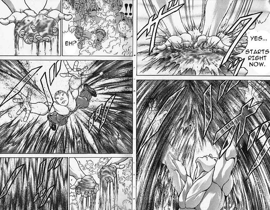 Page 8 Chapter 150 New Grappler Baki