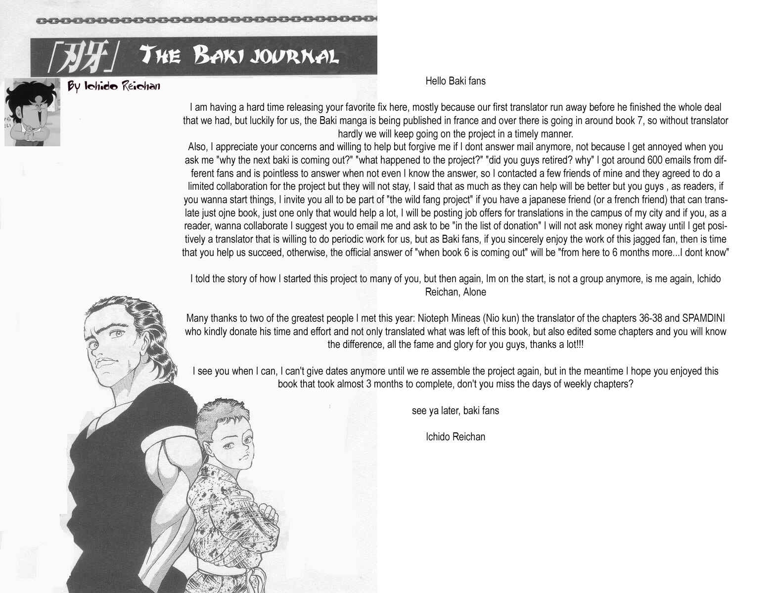 Page 1 Chapter 36 New Grappler Baki