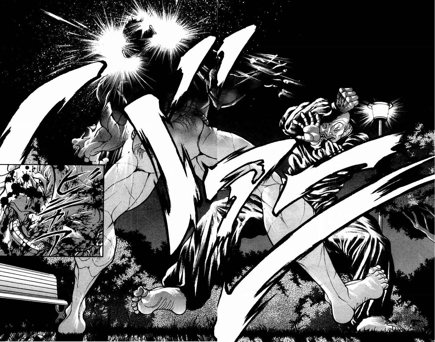 Page 5 Chapter 36 New Grappler Baki
