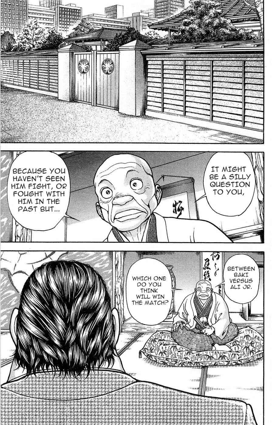 Page 11 Chapter 267 New Grappler Baki