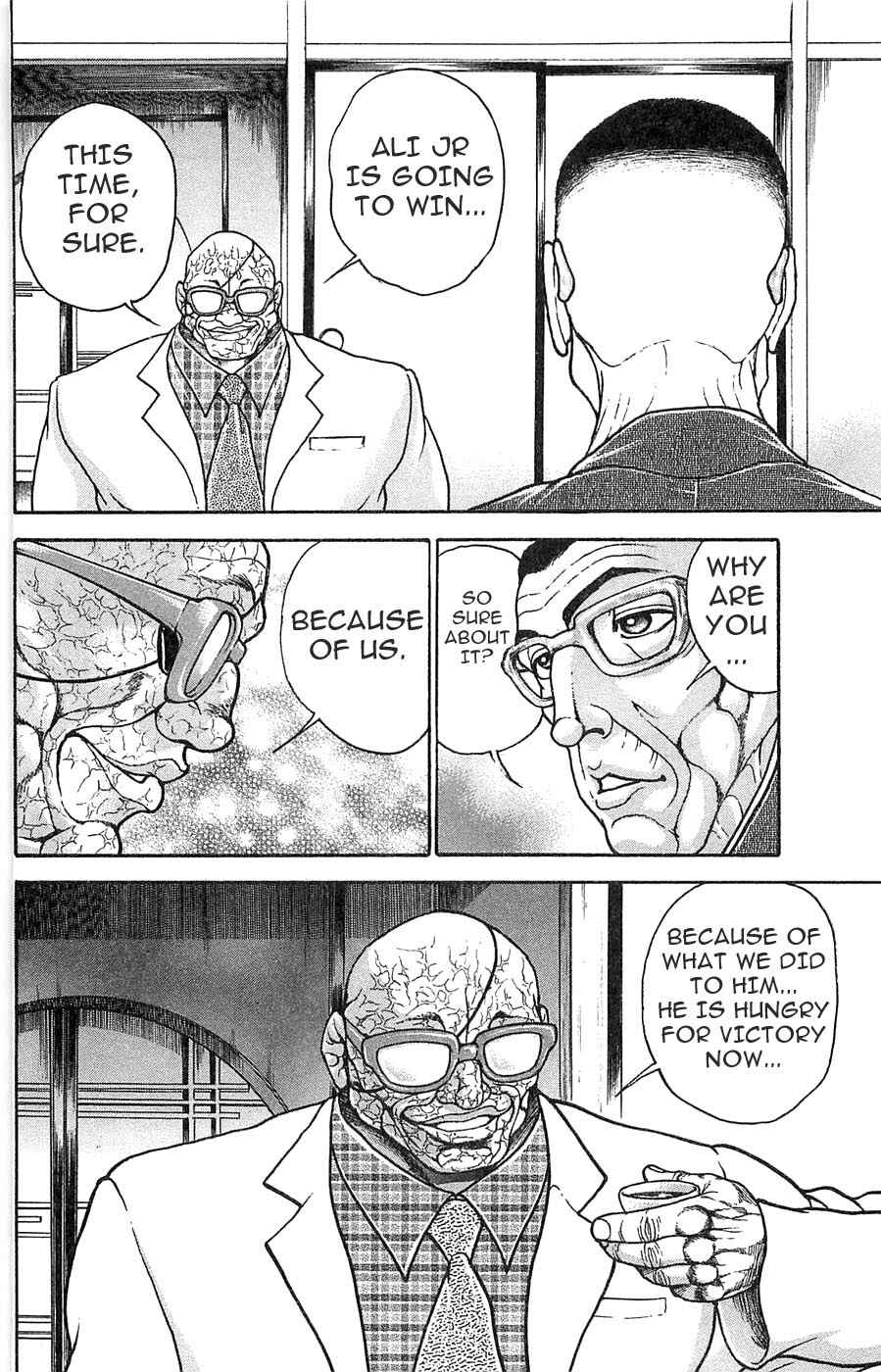 Page 18 Chapter 267 New Grappler Baki