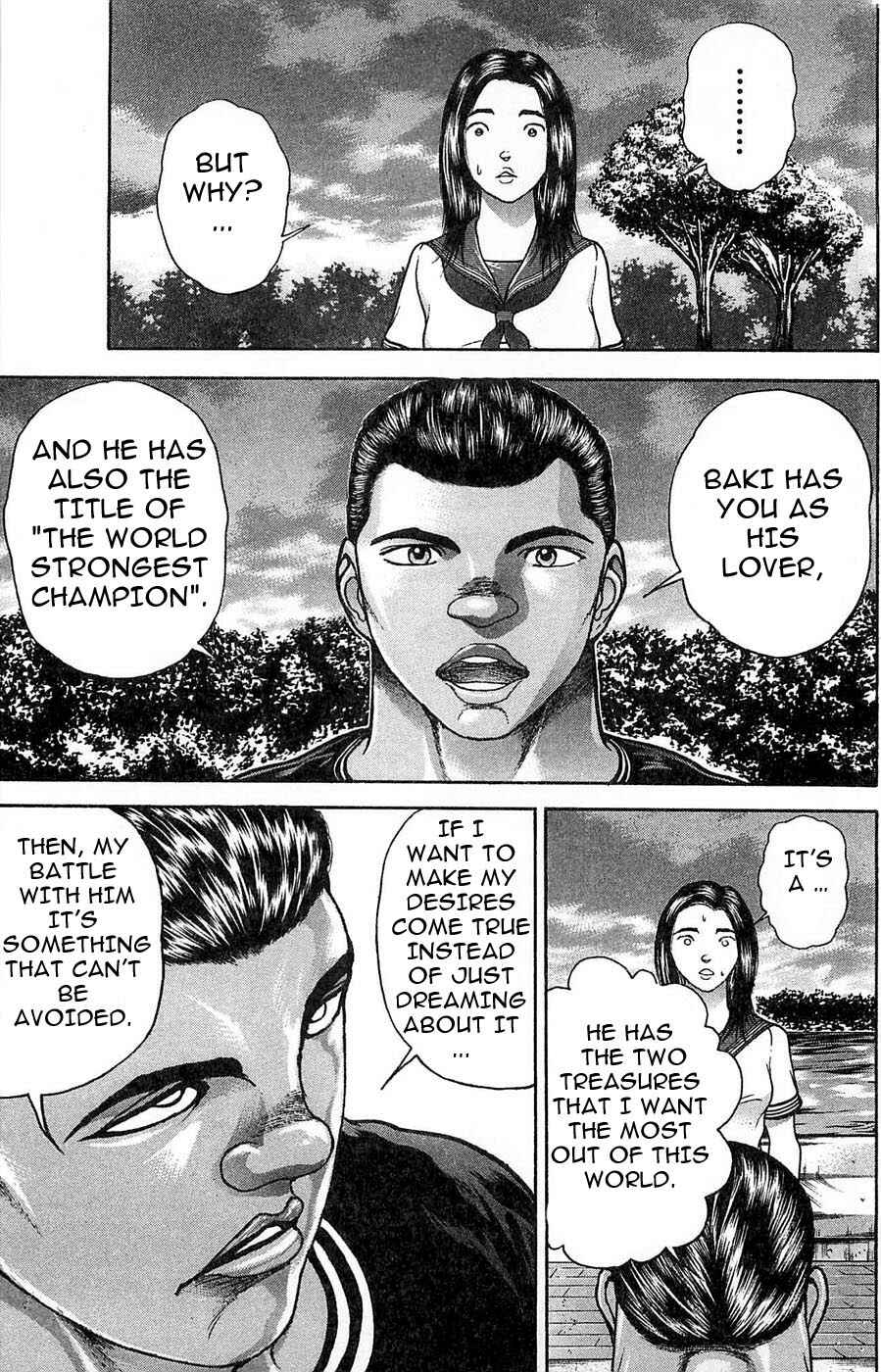 Page 9 Chapter 267 New Grappler Baki