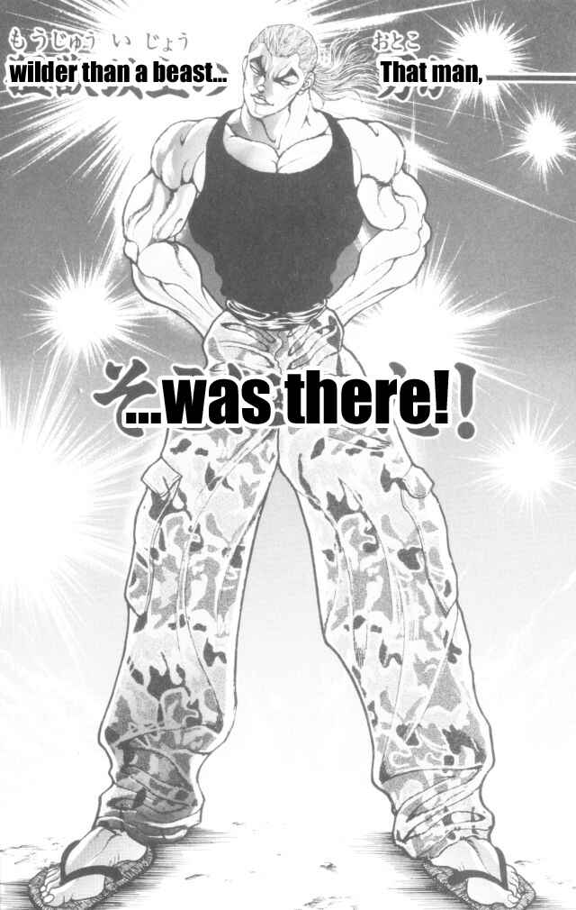 Page 15 Chapter 163 New Grappler Baki