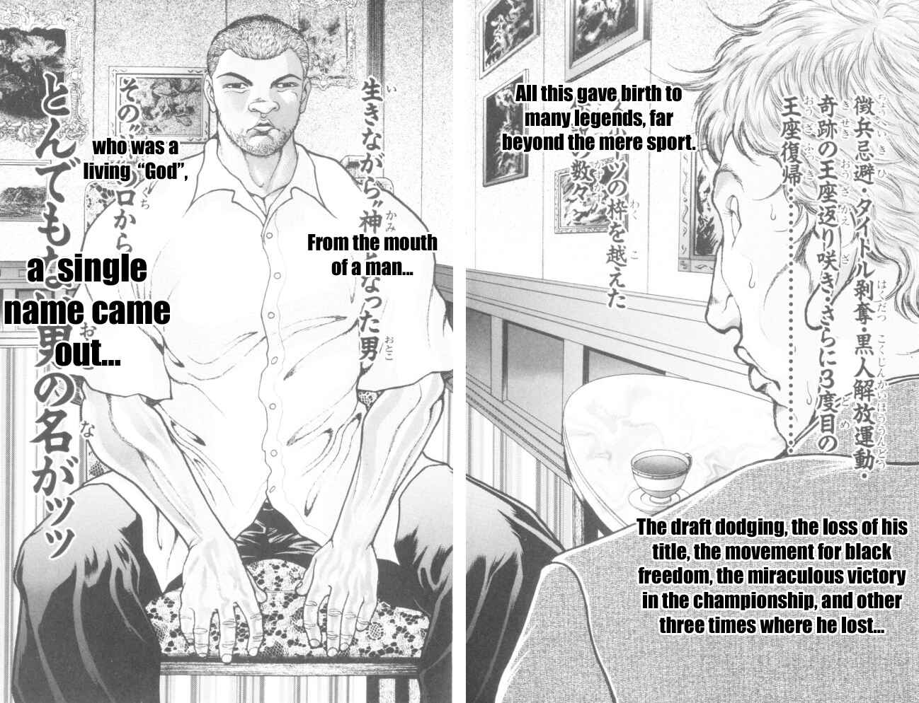 Page 4 Chapter 163 New Grappler Baki