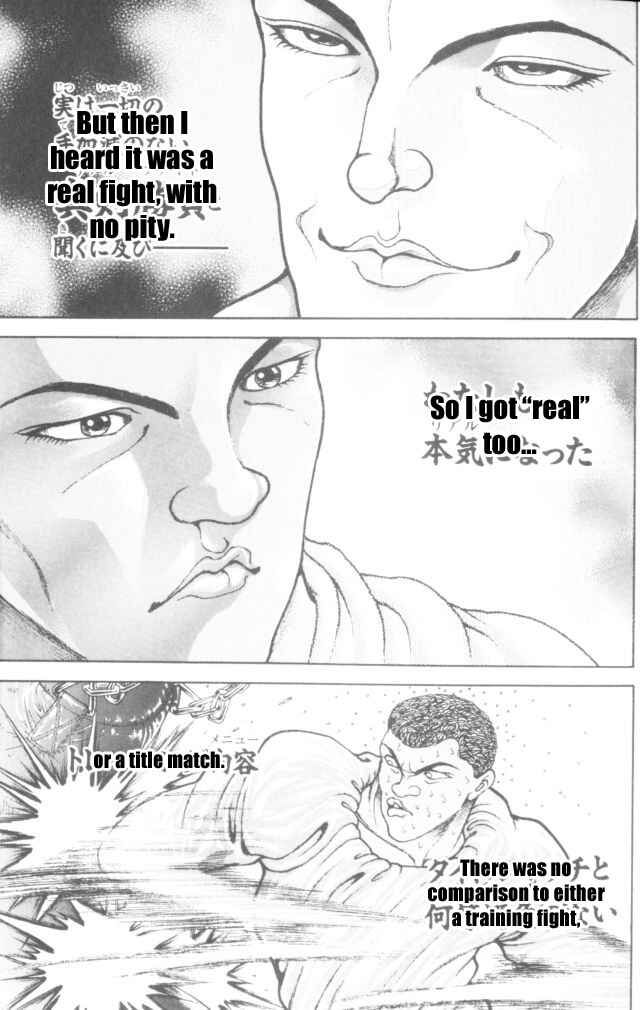 Page 8 Chapter 163 New Grappler Baki