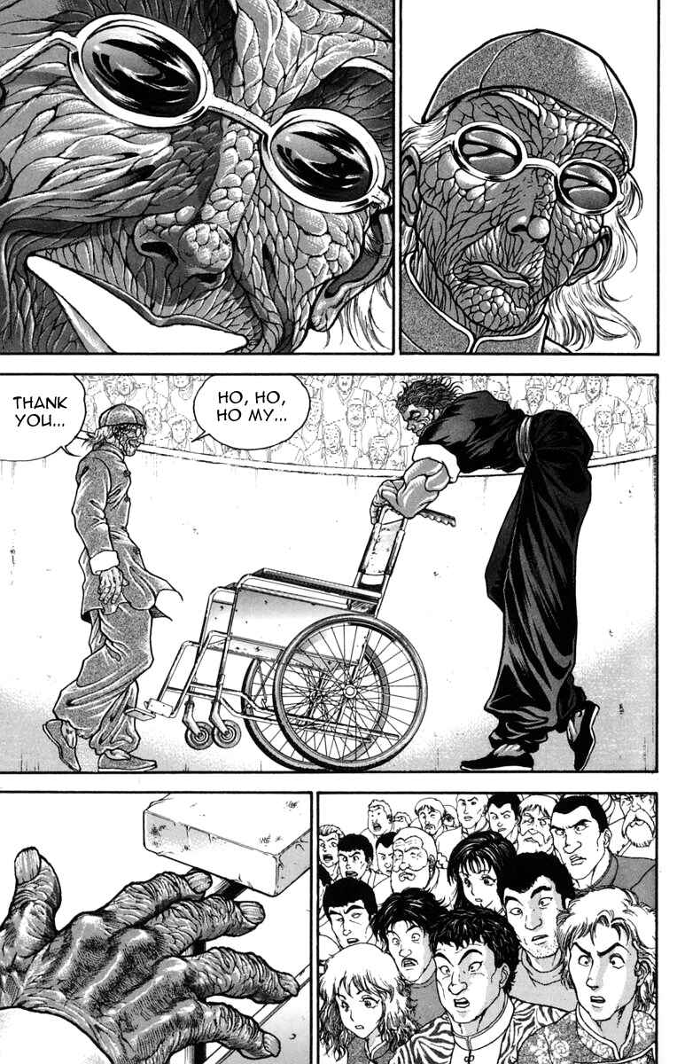 Page 8 Chapter 226 New Grappler Baki