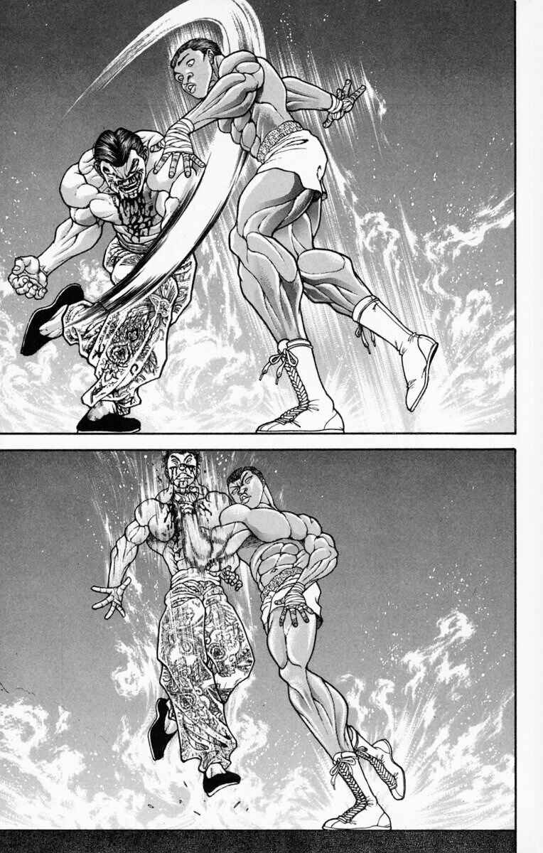 Page 12 Chapter 224 New Grappler Baki