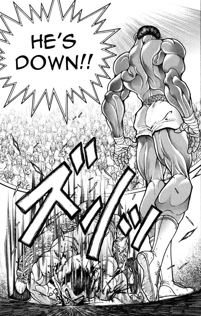Page 16 Chapter 224 New Grappler Baki