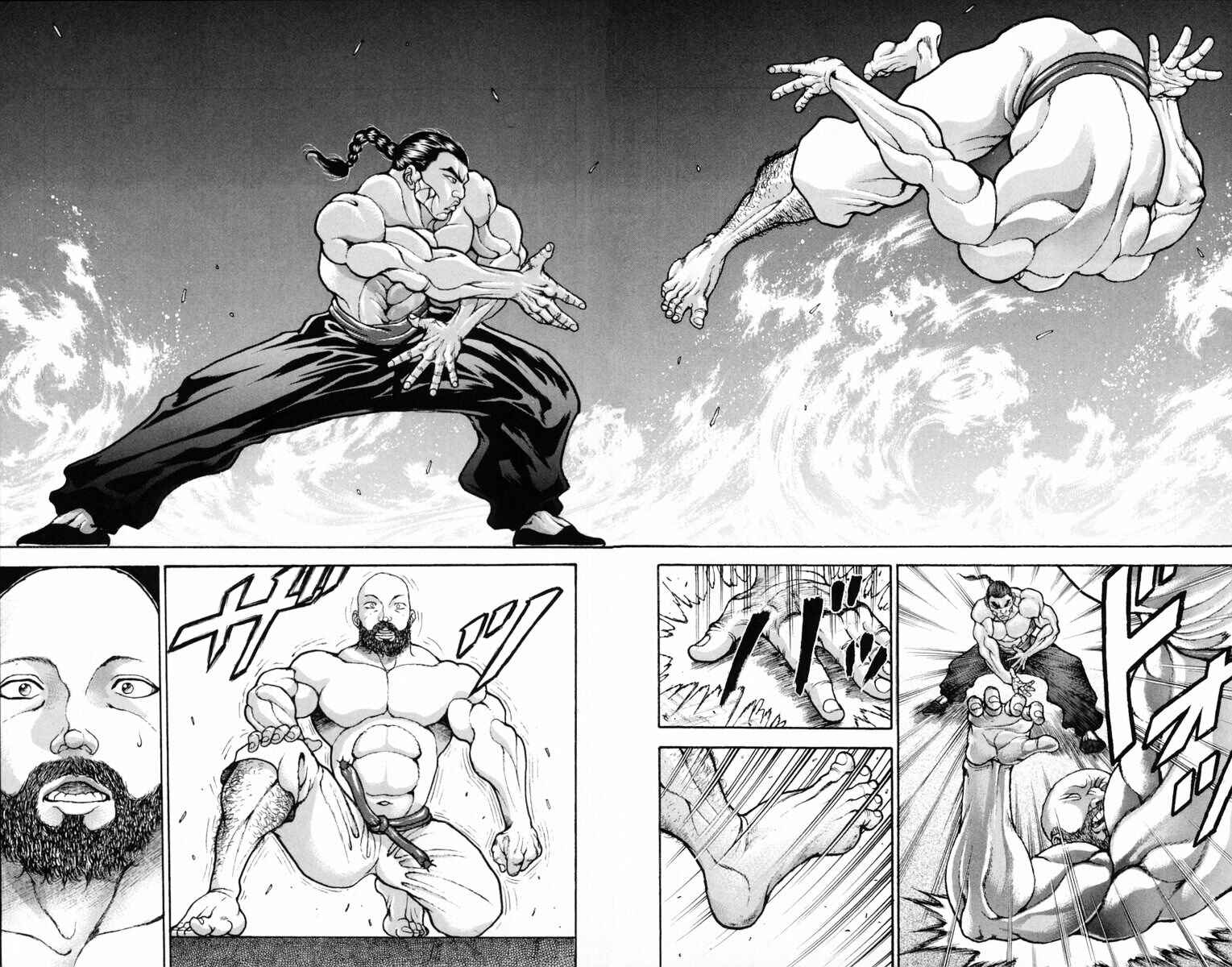 Page 12 Chapter 214 New Grappler Baki