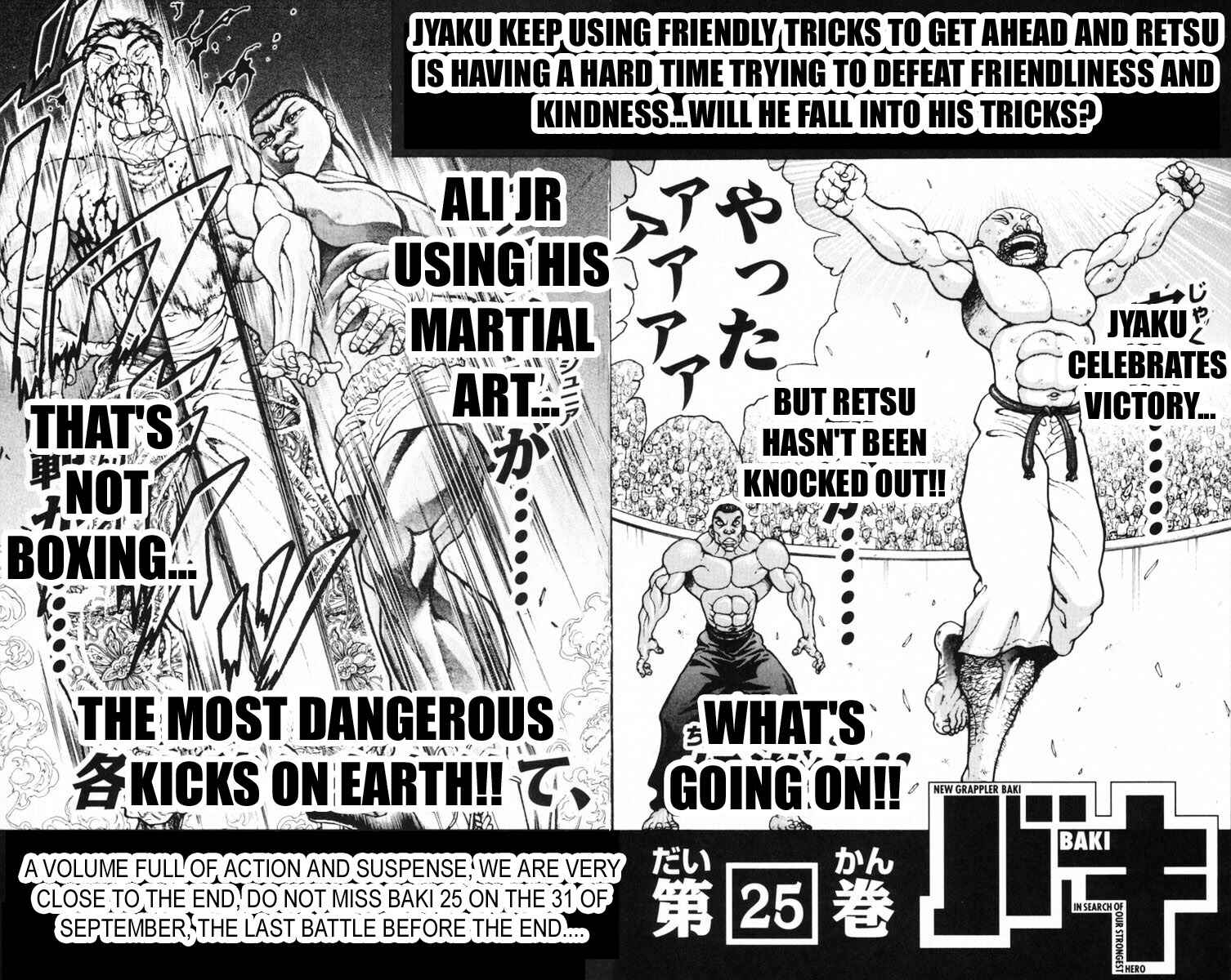 Page 22 Chapter 214 New Grappler Baki