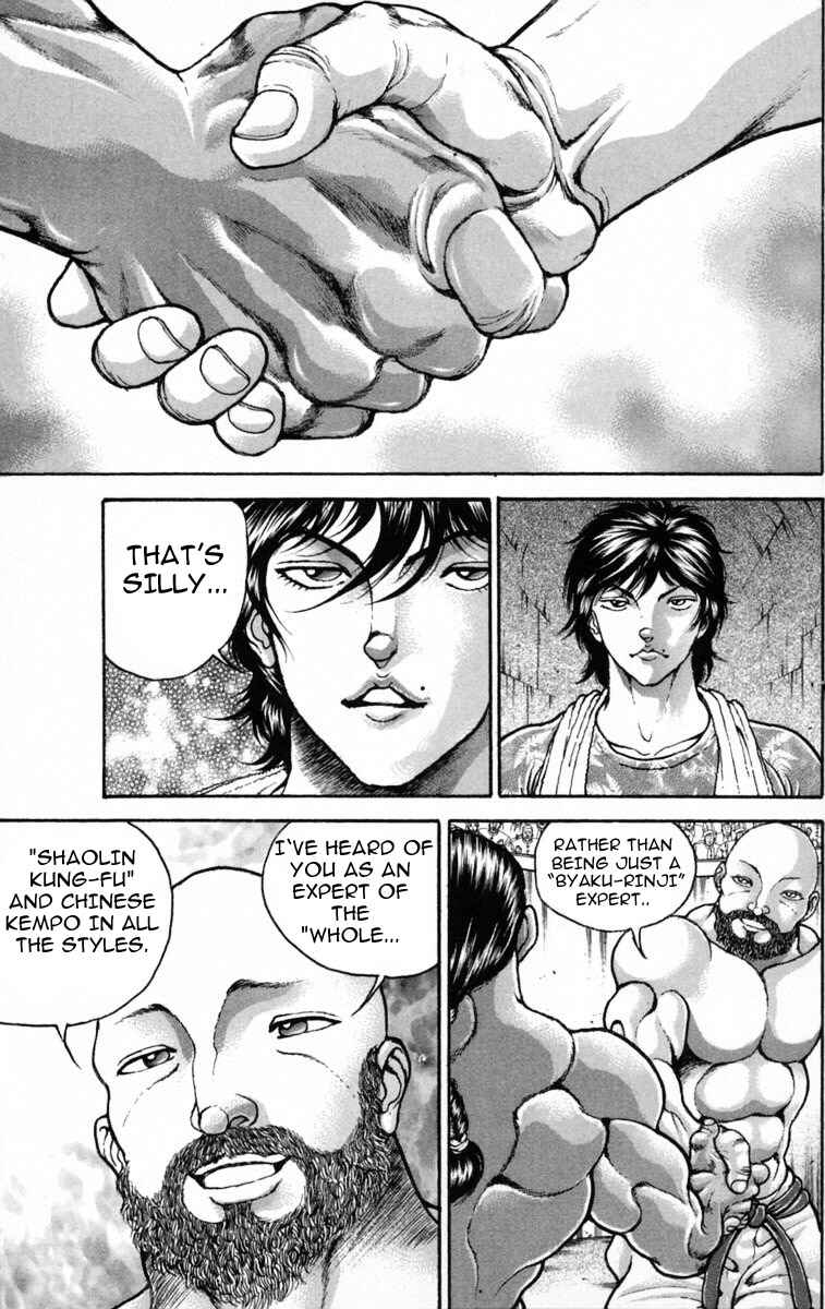 Page 7 Chapter 214 New Grappler Baki