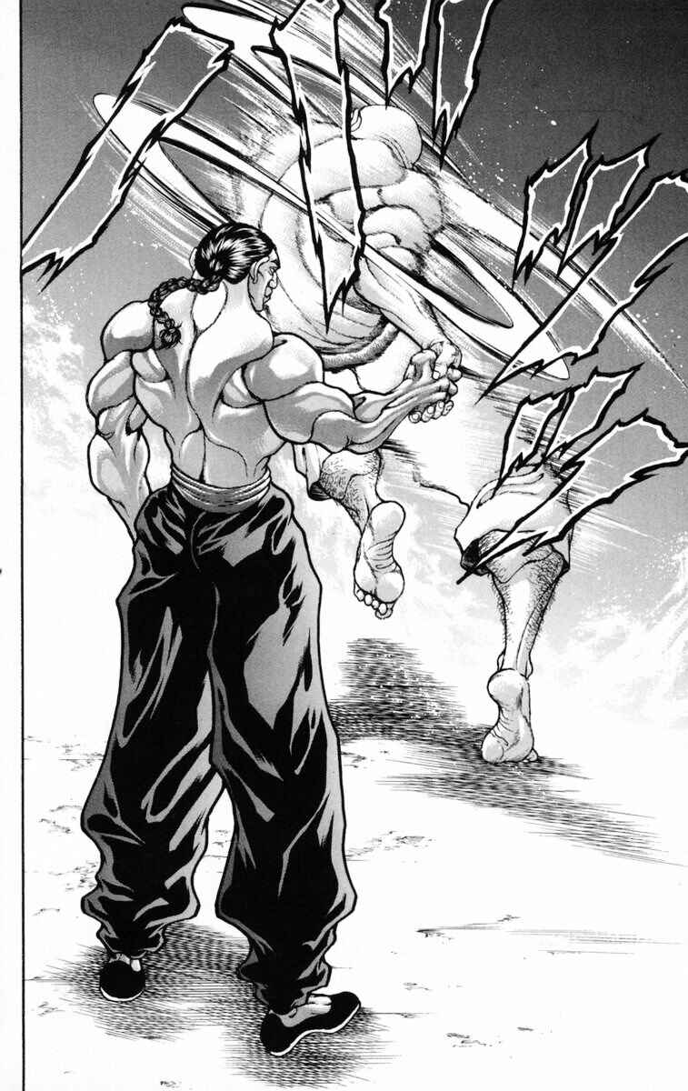 Page 8 Chapter 214 New Grappler Baki
