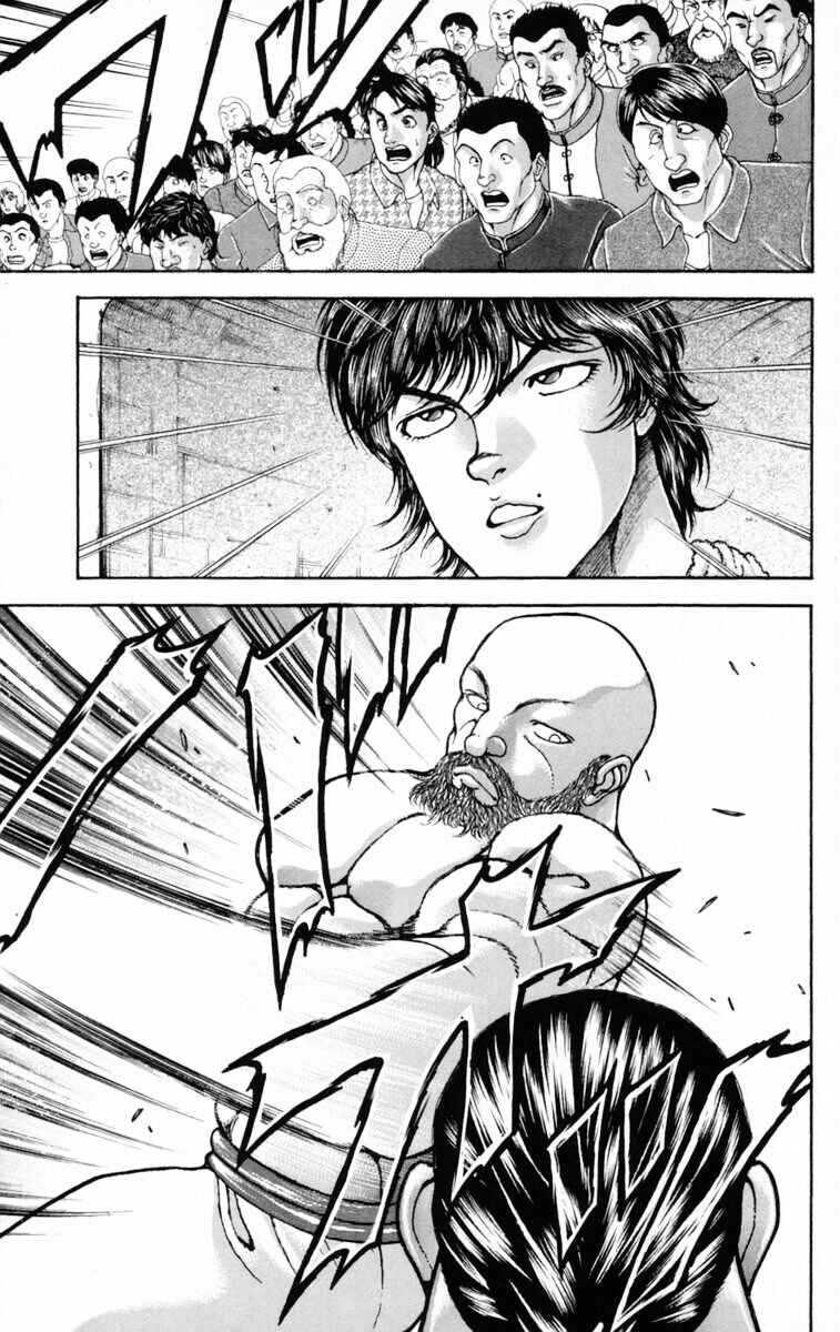 Page 9 Chapter 214 New Grappler Baki