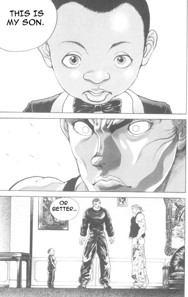 Page 19 Chapter 167 New Grappler Baki